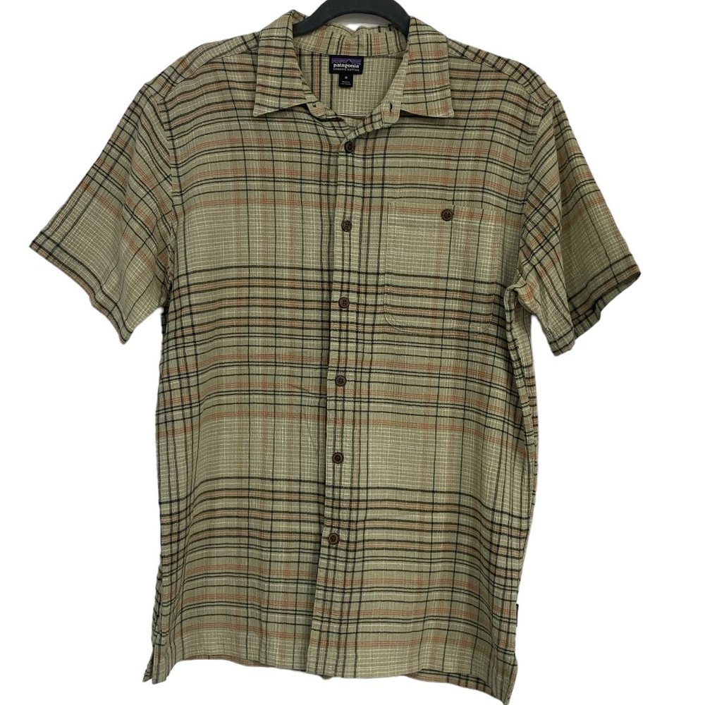 Mens Patagonia --  A/C® Button Up Shirt -- Excellent Condition
